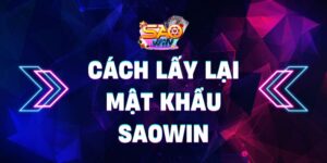 Cách lấy lại mật khẩu Saowin: Hướng dẫn chi tiết  nhất