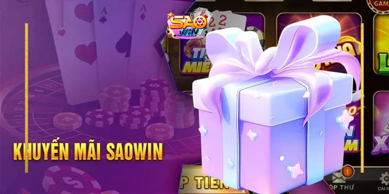 Tổng hợp khuyến mãi tại Saowin