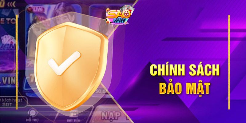 Các chính sách bảo mật tại Saowin