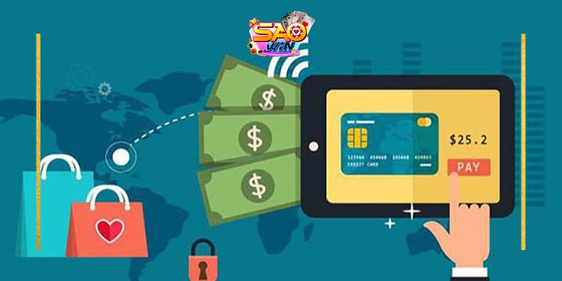 Thanh toán Saowin qua tiền điện tử