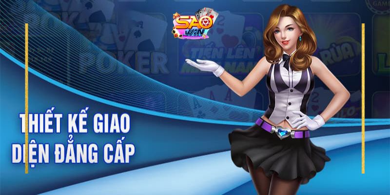 Thiết kế giao diện cực bắt mắt