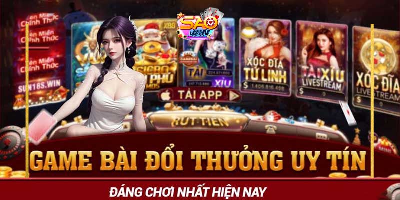 Cổng game bài uy tín và chất lượng