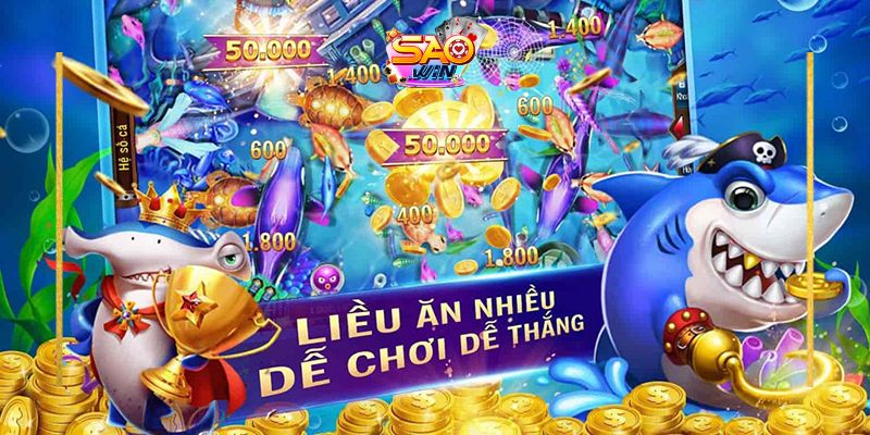 Sân chơi bắn cá tại Saowin