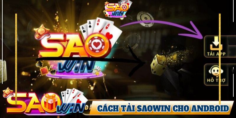Các bước tải Saowin trên điện thoại Android
