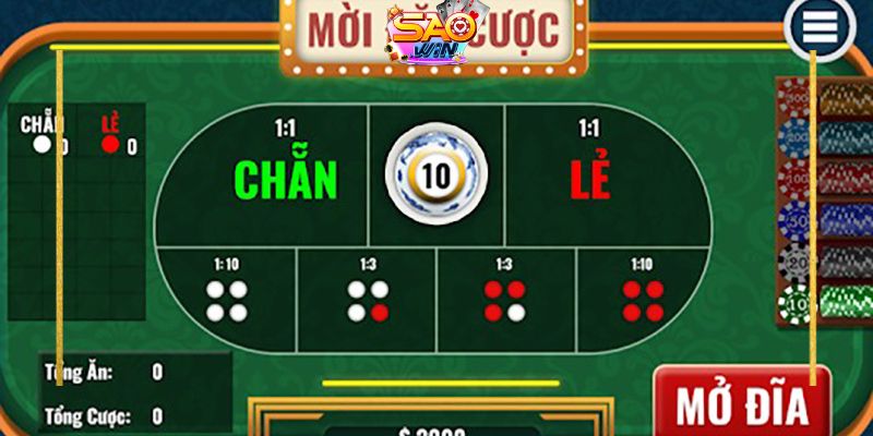 Giao diện dễ hiểu, dễ chơi