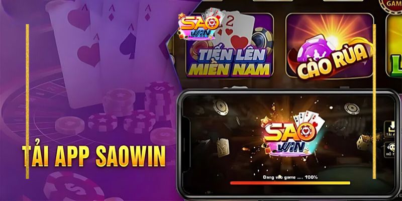 Hướng dẫn tải game Saowin nhanh chóng