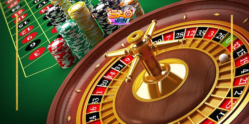 Vòng quay Roulette may rủi
