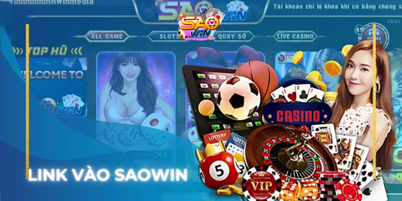 Link vào Saowin chính thức