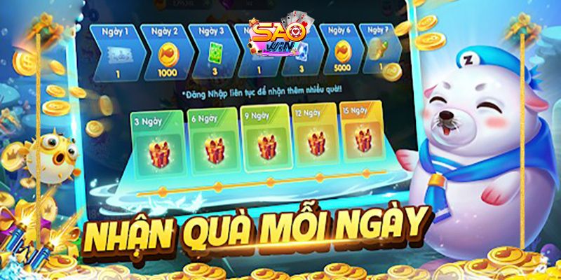 Tiền thưởng ngập tràn