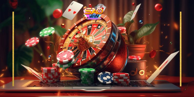Sảnh game casino xanh chín